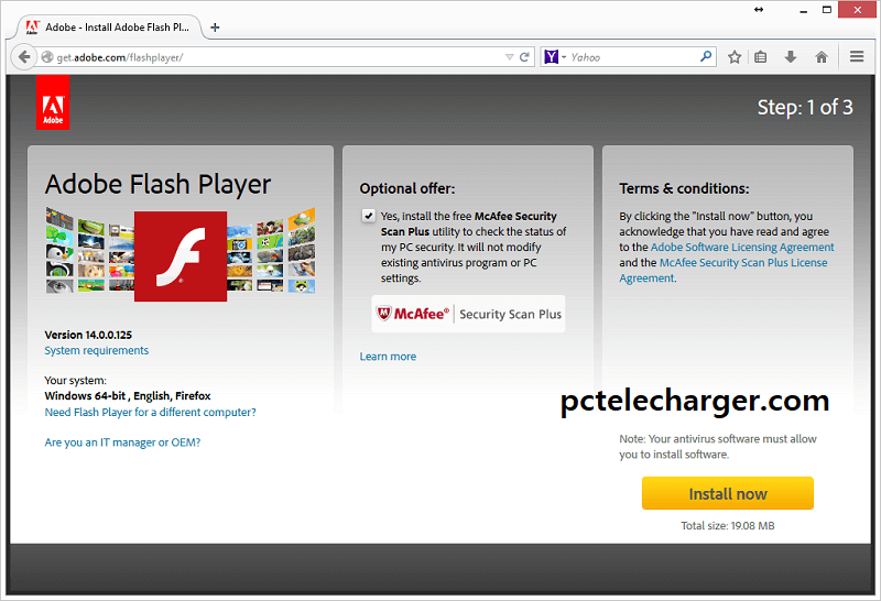 Télécharger Adobe Player Flash