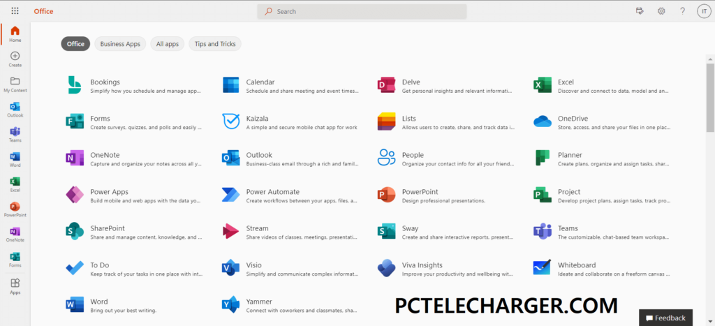 Telecharger Office 365