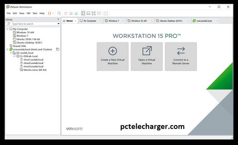 Telecharger VMware Workstation