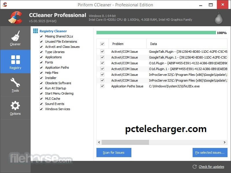 Telecharger CCleaner