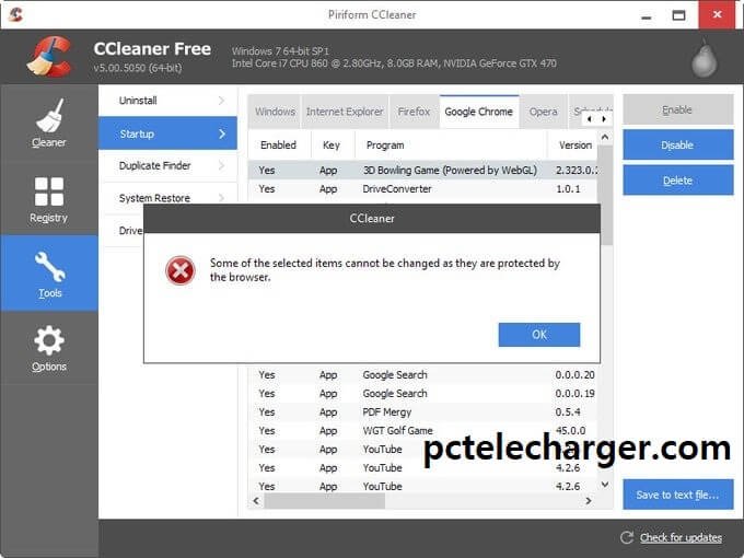 Telecharger CCleaner