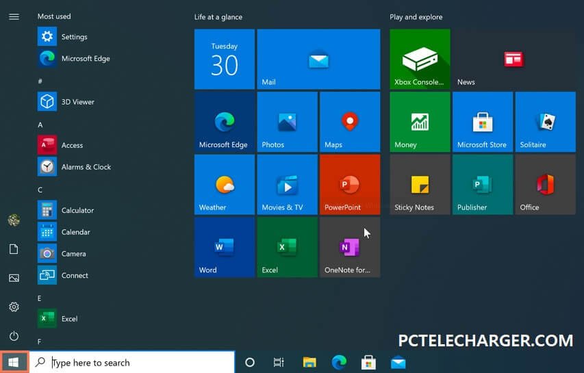 Telecharger Windows 10,