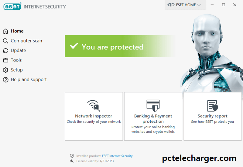 Telecharger ESET Internet Security