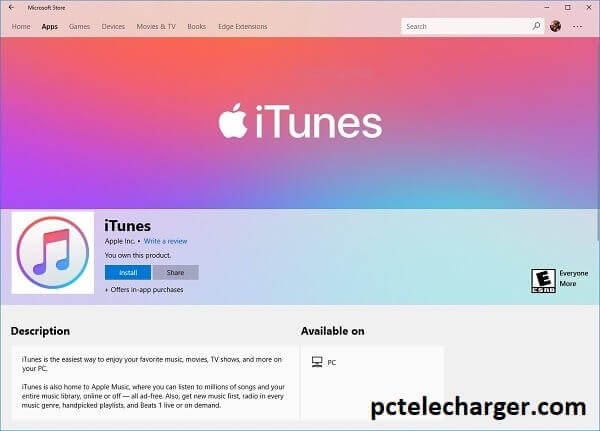 iTunes Télécharger