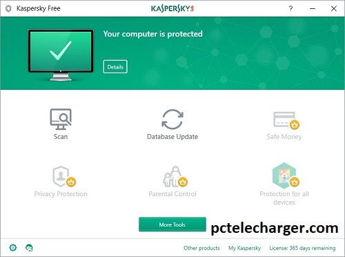 Telecharger Kaspersky Antivirus