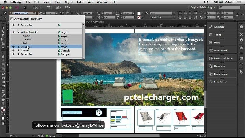 Adobe InDesign Telecharger