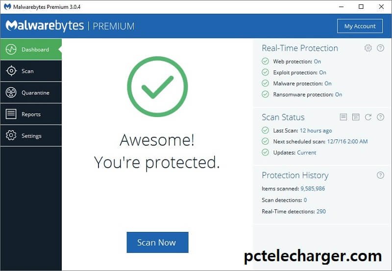 Telecharger Malwarebytes