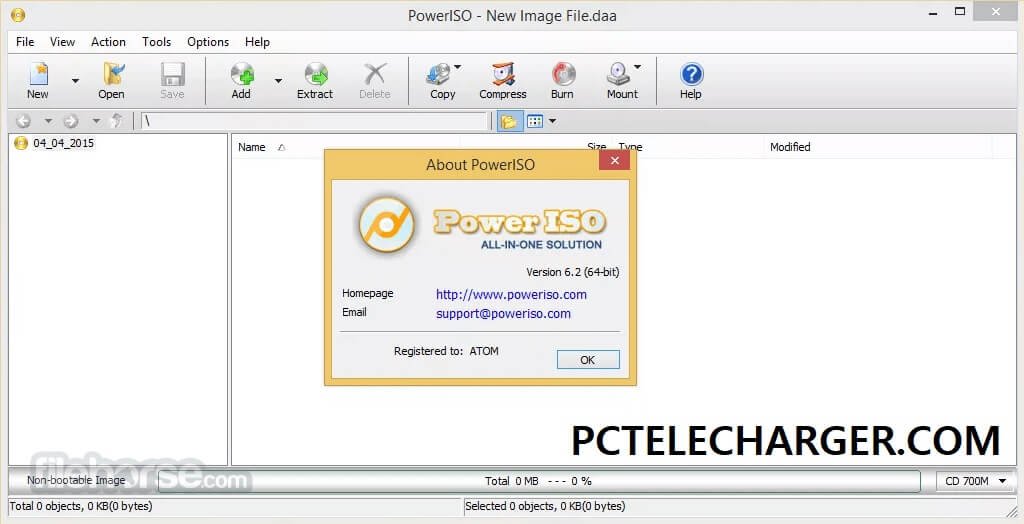 Telecharger PowerISO