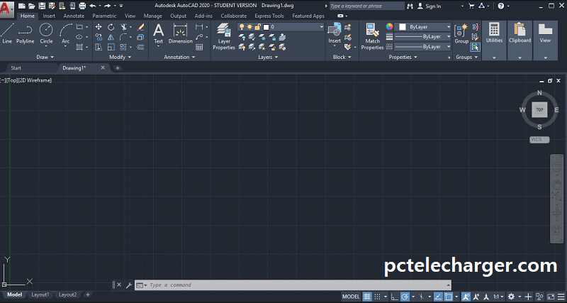 Telecharger AutoCAD 2020