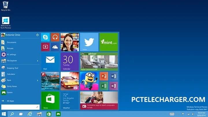 Telecharger Windows 10,