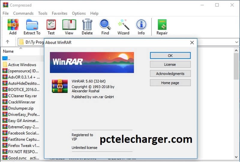 Telecharger WinRAR