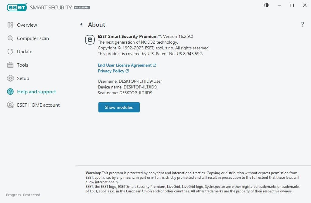 Clé ESET Smart Security Premium