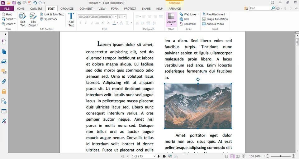 Foxit PDF Editor Gratuit