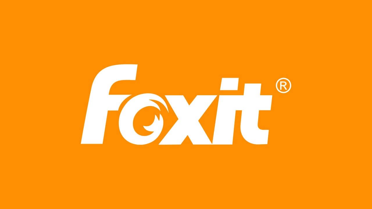 Foxit PDF Editor Gratuit