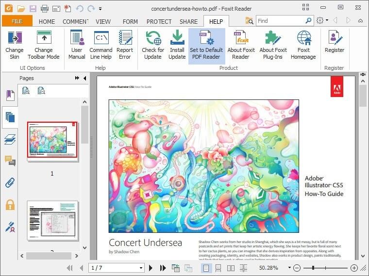 Foxit PDF Editor Gratuit