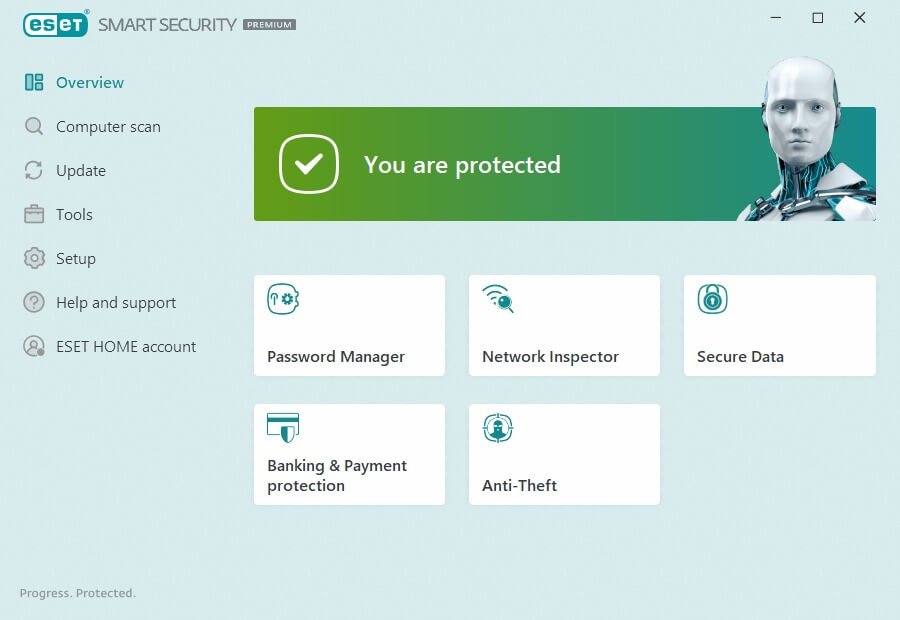 Clé ESET Smart Security Premium